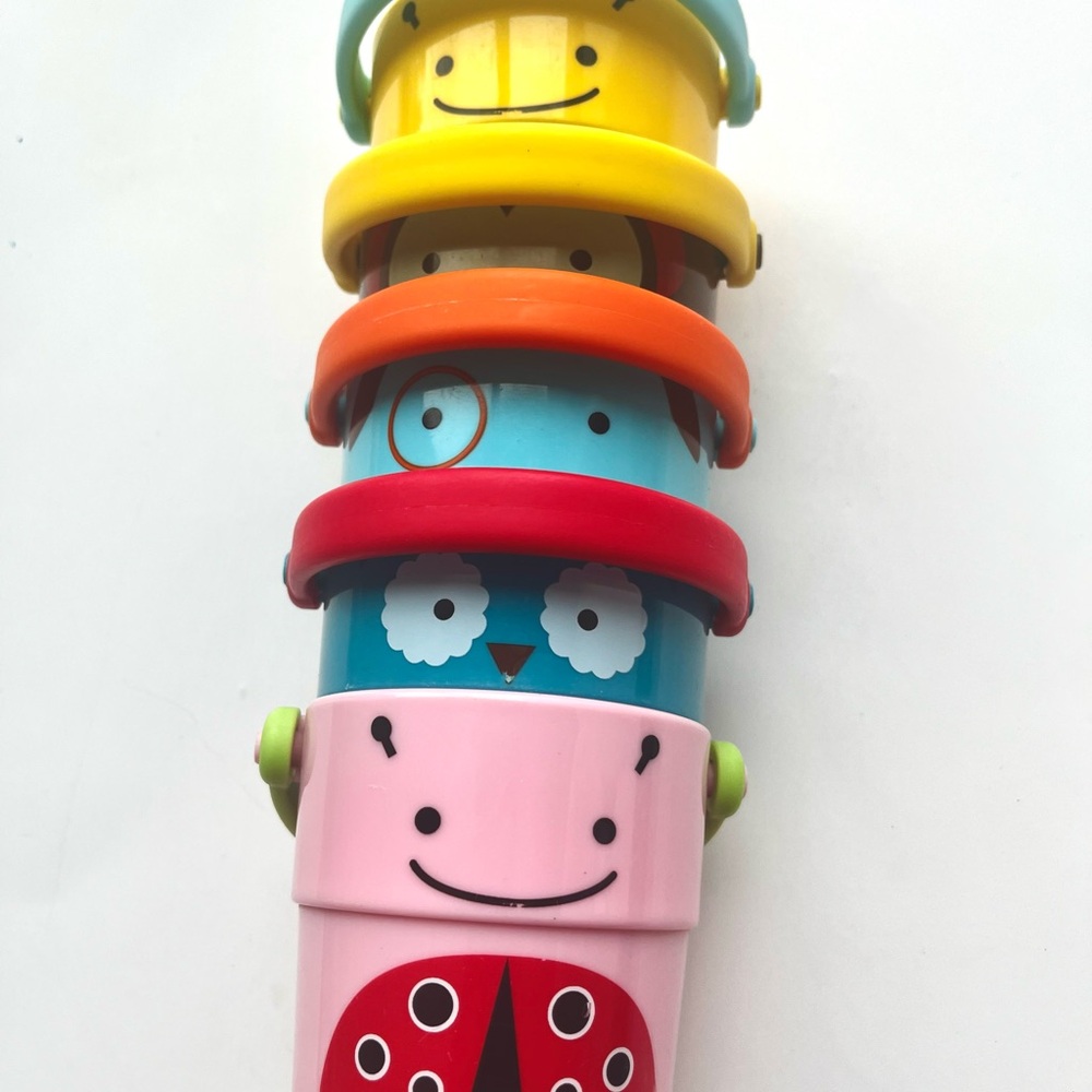 Skip Hop bath Stacking Toy Set